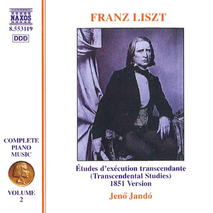 12 Etudes d'exécution transcendante, S139/R2b:No. 12 in B Minor, "Chasse neige"