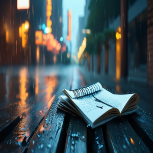 Homework Left in the Rain