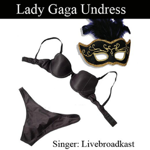 Lady Gaga Undress