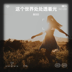 这个世界处处透着光