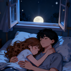 星星与月我与你