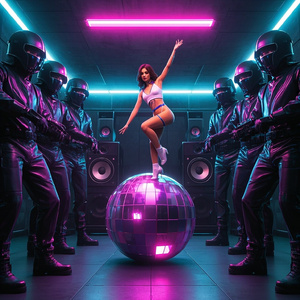 BROTA NO BAILE PIRANHA