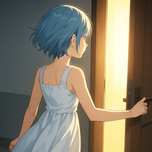 ドアは自分であけるもんでしょ？