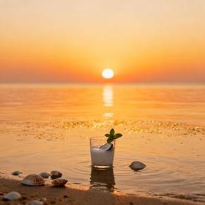 海风慢慢吹