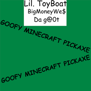 Goofy Minecraft Pickaxe