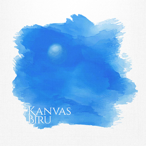 Kanvas Biru