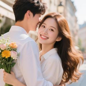 우리의 손이 닿을 때 當我們的手觸碰