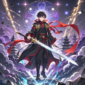 重瞳剑帝-刘振华