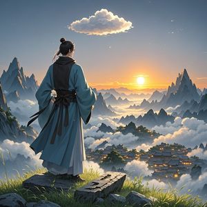 云巅问心-春暖花开