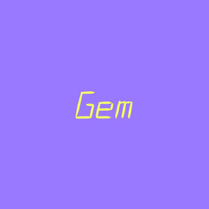 Gem (feat. 重音テト)