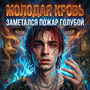 Заметался пожар голубой