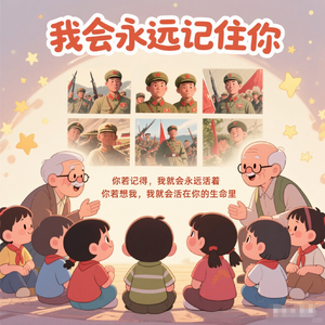 我会永远记住你