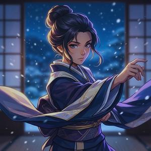 冬の日中に集中を持続させる和風Lo-fi