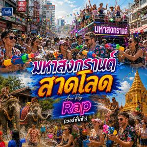 มหาสงกรานต์ สาดโลด(เวอร์ชั่นช้า)