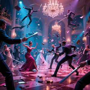 The Ballroom Brawl