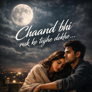 Chaand bhi ruk ke tujhe dekhe