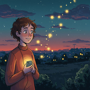 ありがとうの巡り合い