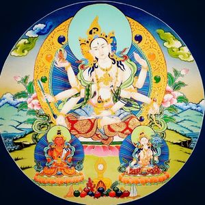 佛顶尊胜陀罗尼（修行版）