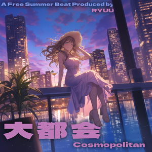 【免费可商用】晚风中的霓虹与悸动｜Boombap Chill beat“大都会”｜轻快律动