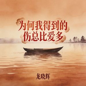 为何我得到的伤总比爱多(伴奏)