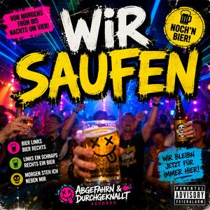 Wir saufen