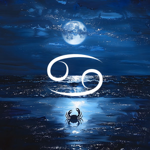 蟹座の月明かりの子守唄 (月の囁き)