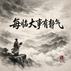 每临大事有静气 (每临大事有静气)