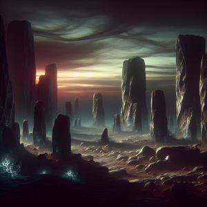 Echoes of the Silent Stone