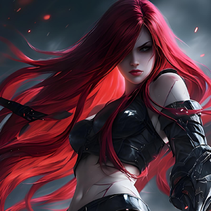 英雄联盟-卡特琳娜