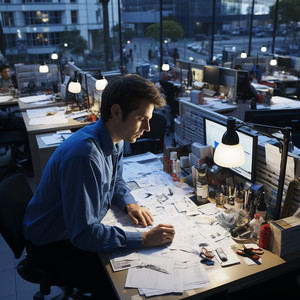 Sinfonía De Las Aguas De La Oficina