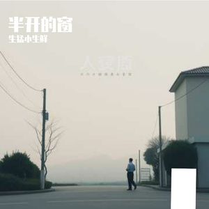 半开的窗