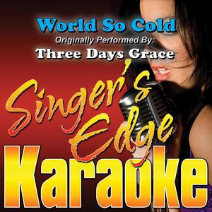 World so Cold (Originally Performed by Three Days Grace) [Instrumental]