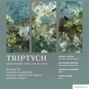 Firefly Triptych (2023) for alto flute and piano: 1. Journey Into Night