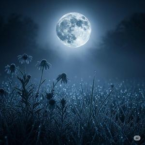 Moonlight in the Whispering Garden