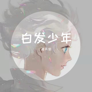 白发少年