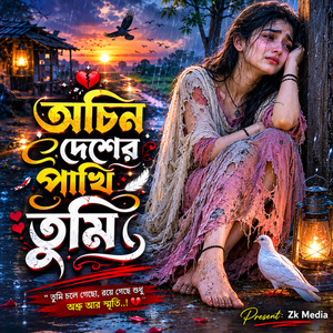 অচিন দেশের পাখি তুমি