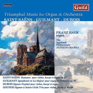 Symphonie en La Majeur pour orgue et orchestre op. 91 - Scherzo:Allegro vivace