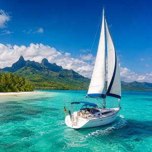 Tropical Island Dream
