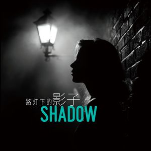 路灯下的影子