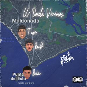 X DONDE ViViMO (feat. Guillermo Sader)