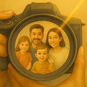 「最後の家族写真」