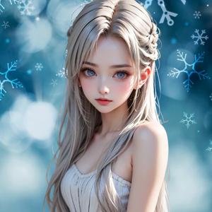 雪のカケラ