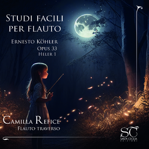 15 Easy Exercises for the Flute, Op. 33:No. 14 in A Major, Allegro