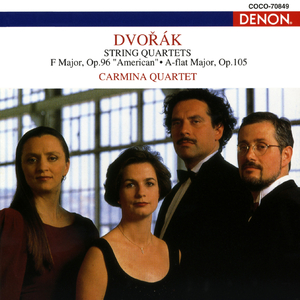 弦楽四重奏曲 第12番 ヘ長調 作品96, B.179《アメリカ》 I-Allegro ma non troppo