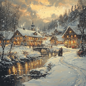 Ruhiges Weihnachtslied Für Das Büro