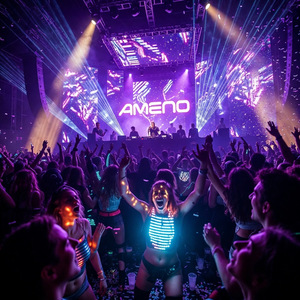 Rave kompromisslosem Druck