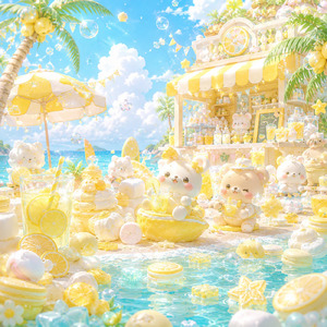 Lemon Marshmallow Beach
