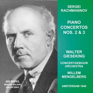 Piano Concerto No. 2 in C Minor, Op. 18 II. Adagio sostenuto (Live)
