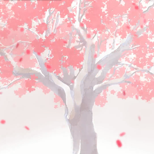 花降らし（落花）