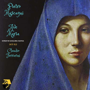 Pietro Mascagni: Ave Maria, extrait de Cavalleria Rusticana (Arr. for flute by Claudio Ferrarini) (435 Hz)